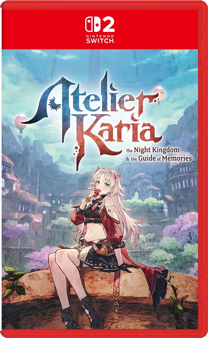 Atelier Karia: The Night Kingdom & The Guide of Memories image 1