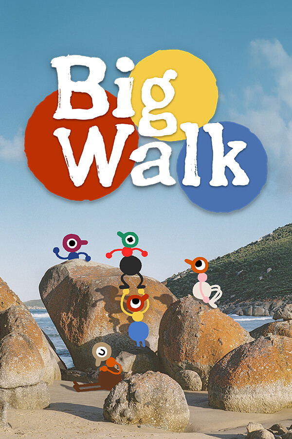 Big Walk <span class="ext" style="background-color: #2a475e; color: #FFFFFF;">STEAM</span> <span class="ext ext_digital">digital</span> image 1