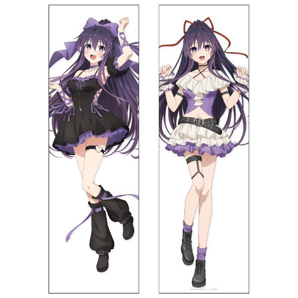 Date A Live V Dakimakura Cover Yatogami Tohka Gothic Punk Ver. Original Illustration image 1