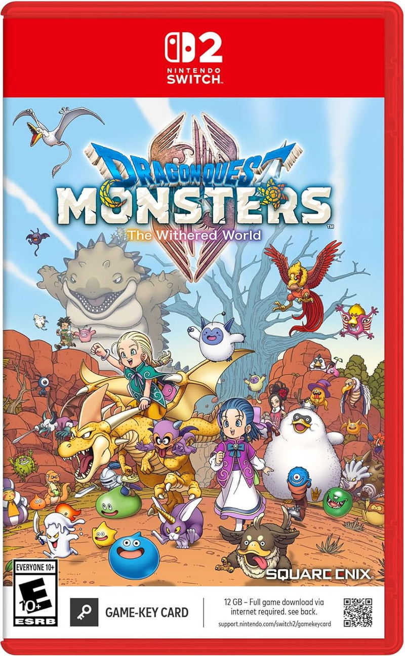Dragon Quest Monsters: The Withered World <span class="ext" style="background-color: #ff8c00; color: #FFFFFF;">Game Key Cart</span> image 1