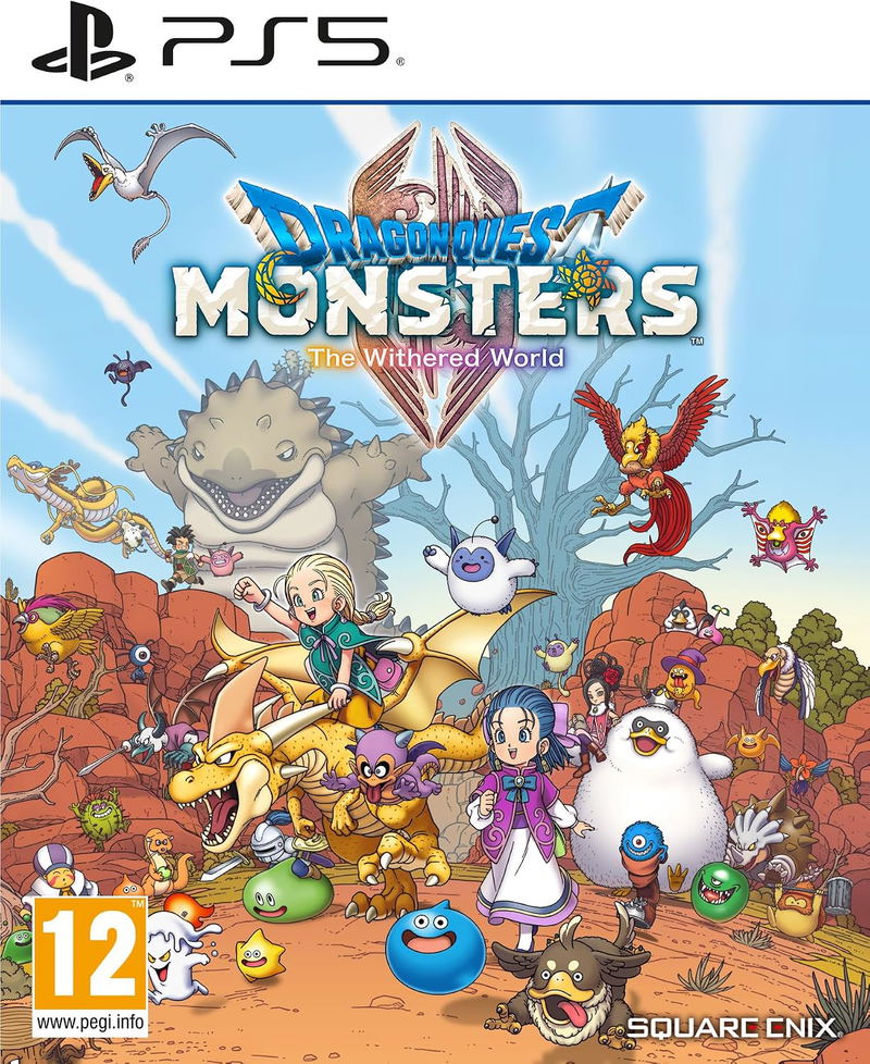 Dragon Quest Monsters: The Withered World image 1