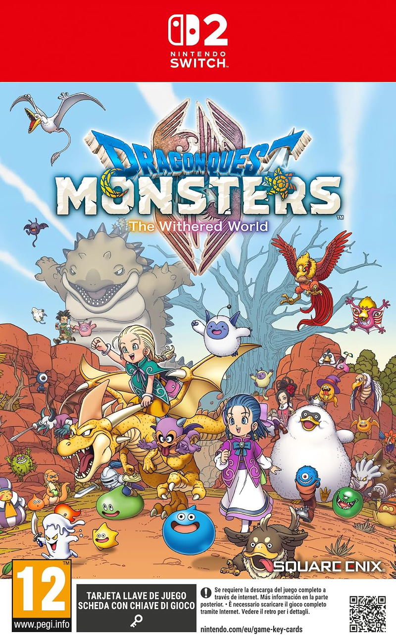 Dragon Quest Monsters: The Withered World <span class="ext" style="background-color: #ff8c00; color: #FFFFFF;">Game Key Cart</span> image 1
