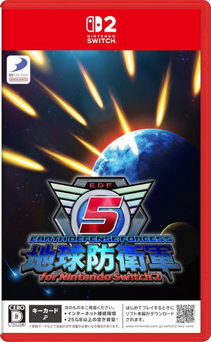 Earth Defense Force 5 for Nintendo Switch 2