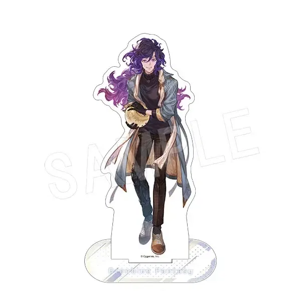 Granblue Fantasy Acrylic Figure Stand Round1 Collaboration Ver. Orologia image 1