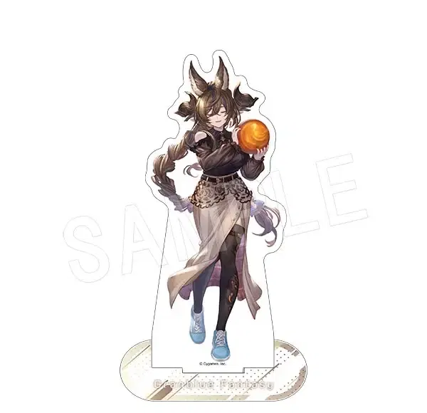 Granblue Fantasy Acrylic Figure Stand Round1 Collaboration Ver. Galleon image 1