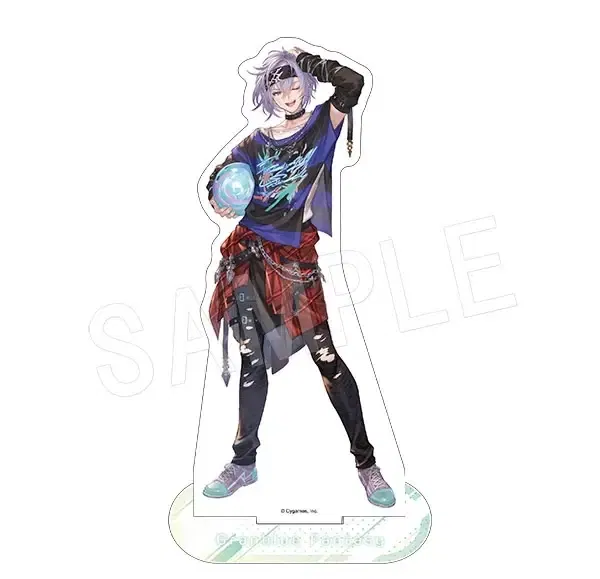 Granblue Fantasy Acrylic Figure Stand Round1 Collaboration Ver. Grimnir image 1