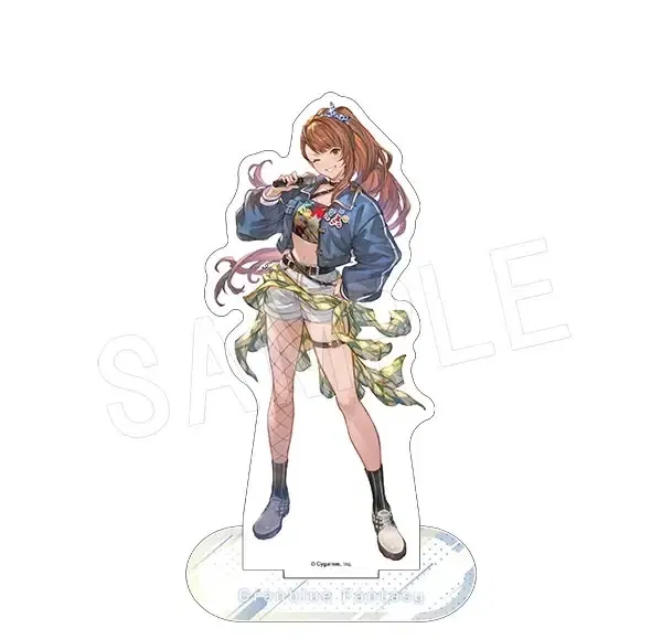 Granblue Fantasy Acrylic Figure Stand Round1 Collaboration Ver. Beatrix image 1