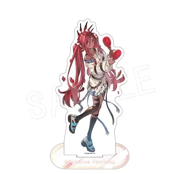 Granblue Fantasy Acrylic Figure Stand Round1 Collaboration Ver. Yatima image 1