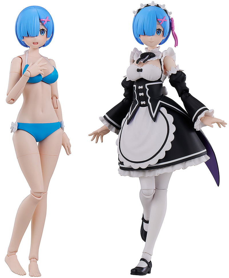 Re:Zero Kara Hajimeru Isekai Seikatsu Assembly Style Plastic Model: Rem (DX Ver.) image 1