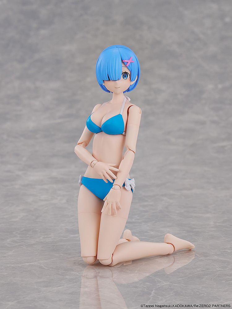 Re:Zero Kara Hajimeru Isekai Seikatsu Assembly Style Plastic Model: Rem (DX Ver.) image 10