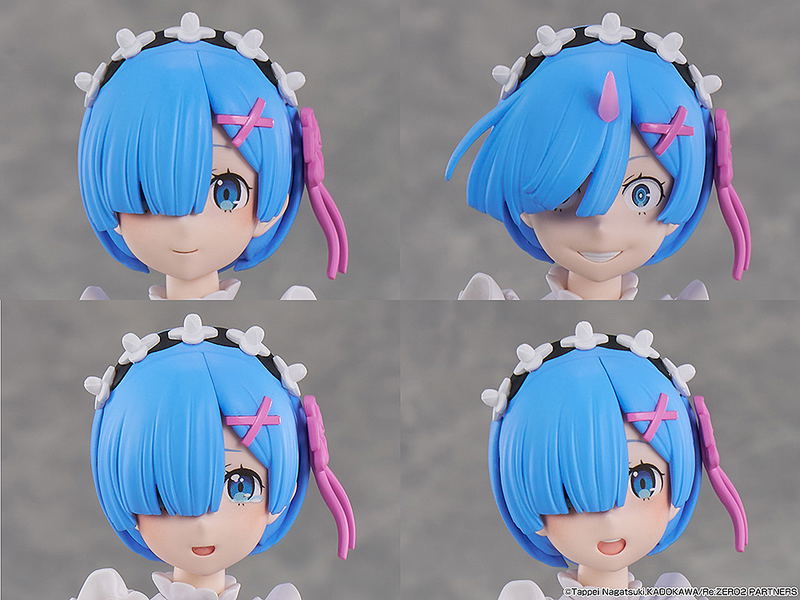 Re:Zero Kara Hajimeru Isekai Seikatsu Assembly Style Plastic Model: Rem (DX Ver.) image 12