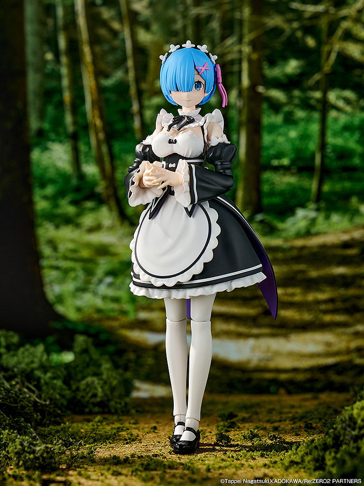 Re:Zero Kara Hajimeru Isekai Seikatsu Assembly Style Plastic Model: Rem (DX Ver.) image 13