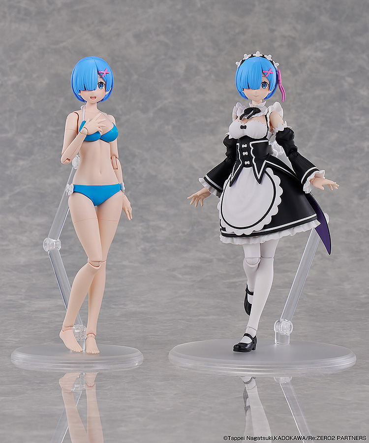 Re:Zero Kara Hajimeru Isekai Seikatsu Assembly Style Plastic Model: Rem (DX Ver.) image 2