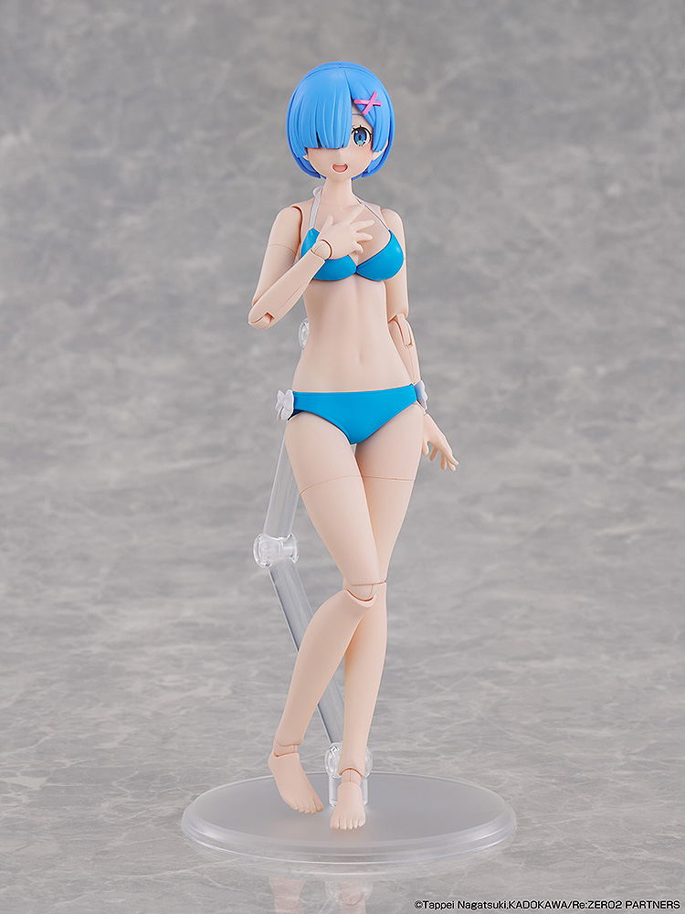 Re:Zero Kara Hajimeru Isekai Seikatsu Assembly Style Plastic Model: Rem (DX Ver.) image 9