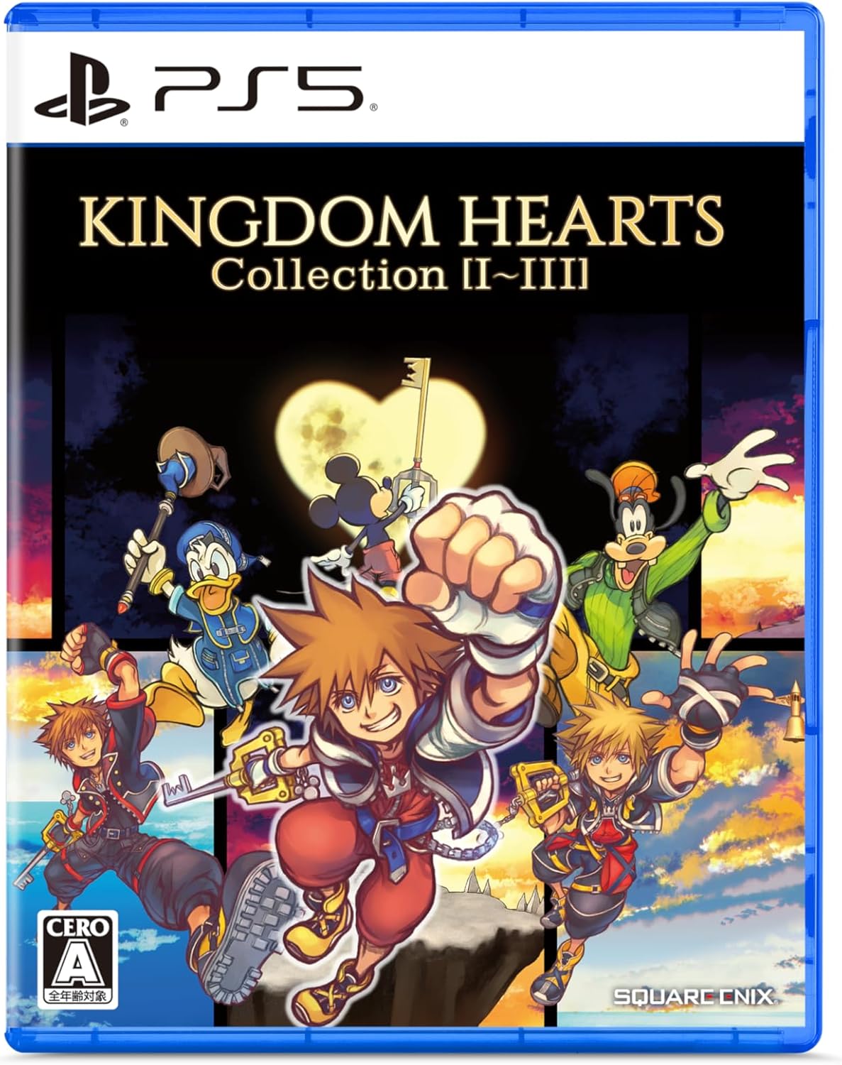 Kingdom Hearts Collection [I–III] for PlayStation 5
