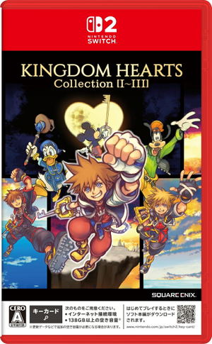 Kingdom Hearts Collection