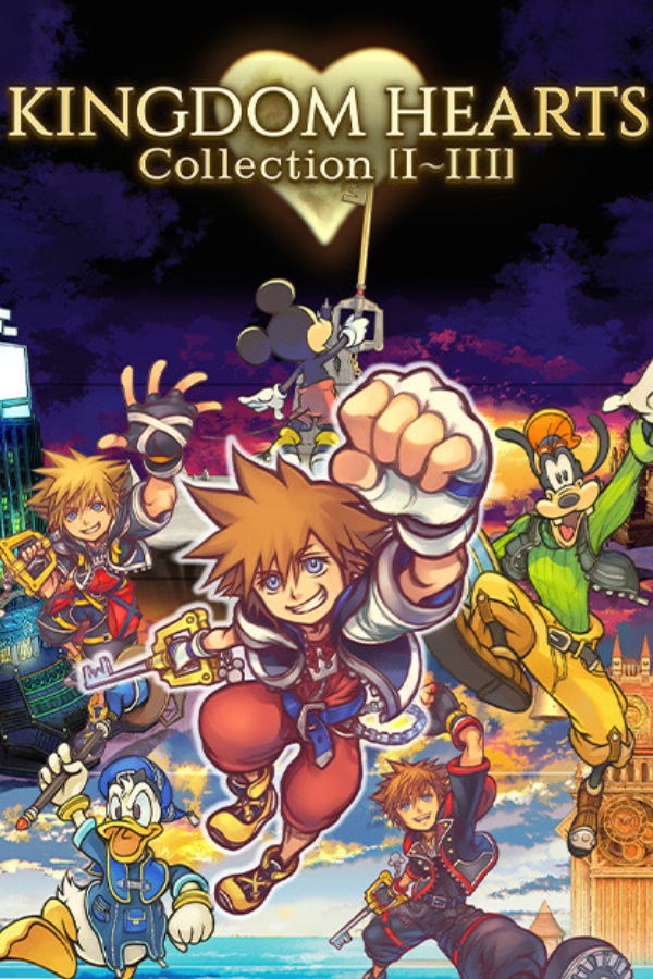 Kingdom Hearts Collection [I-III] <span class="ext" style="background-color: #fe0016; color: #FFFFFF;">Nintendo®️ Switch 2 Digital</span> <span class="ext ext_digital">digital</span> image 1