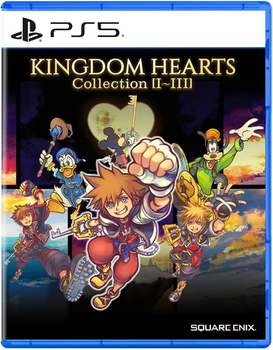 Kingdom Hearts Collection [I–III] (Cover - Asian) for PlayStation 5