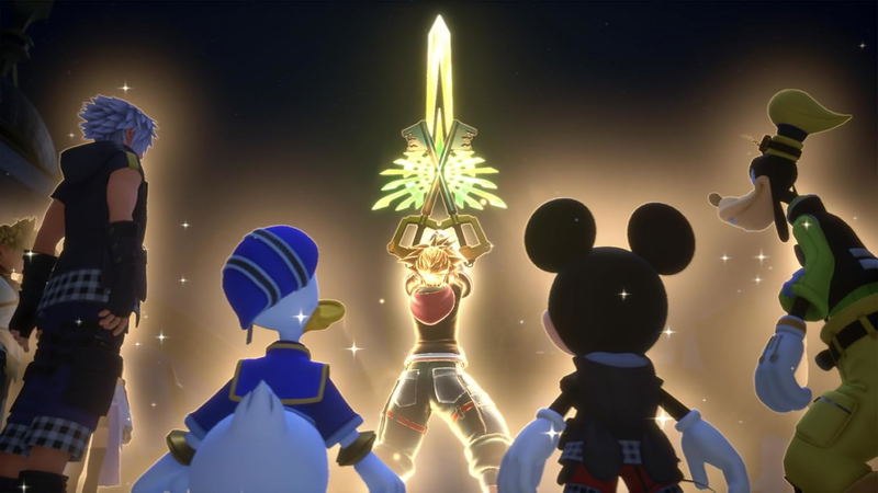 Kingdom Hearts Collection [I–III] <span class="ext" style="background-color: #ff8c00; color: #FFFFFF;">Game Key Cart</span> image 3