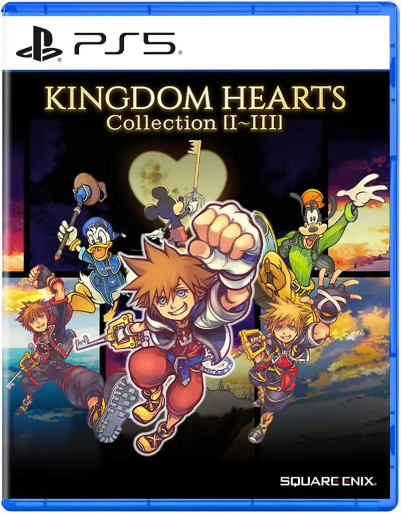 Kingdom Hearts Collection [I–III] image 1