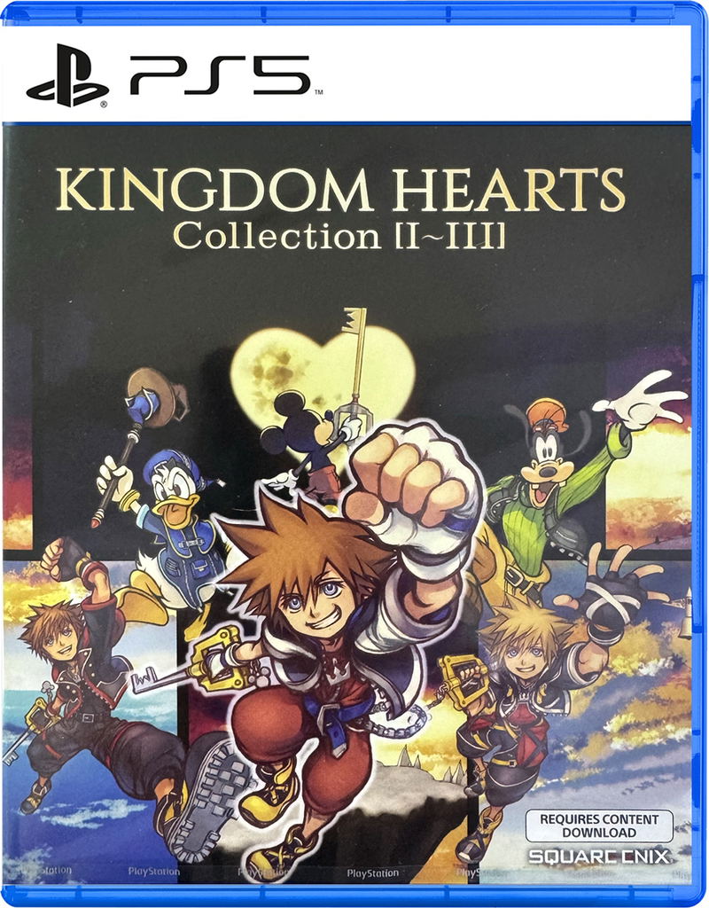 Kingdom Hearts Collection [I–III] (Multi-Language) image 1