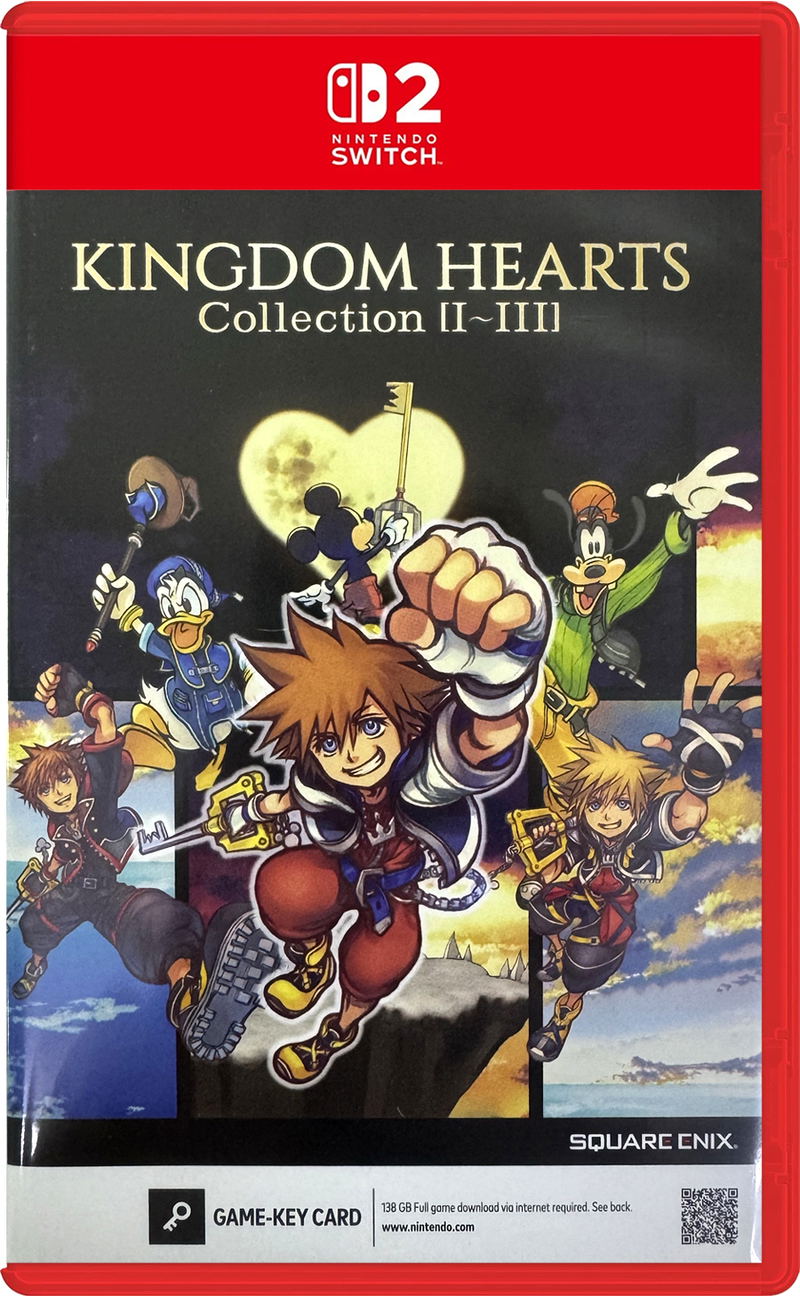 Kingdom Hearts Collection [I–III] (Multi-Language) <span class="ext" style="background-color: #ff8c00; color: #FFFFFF;">Game Key Cart</span> image 1