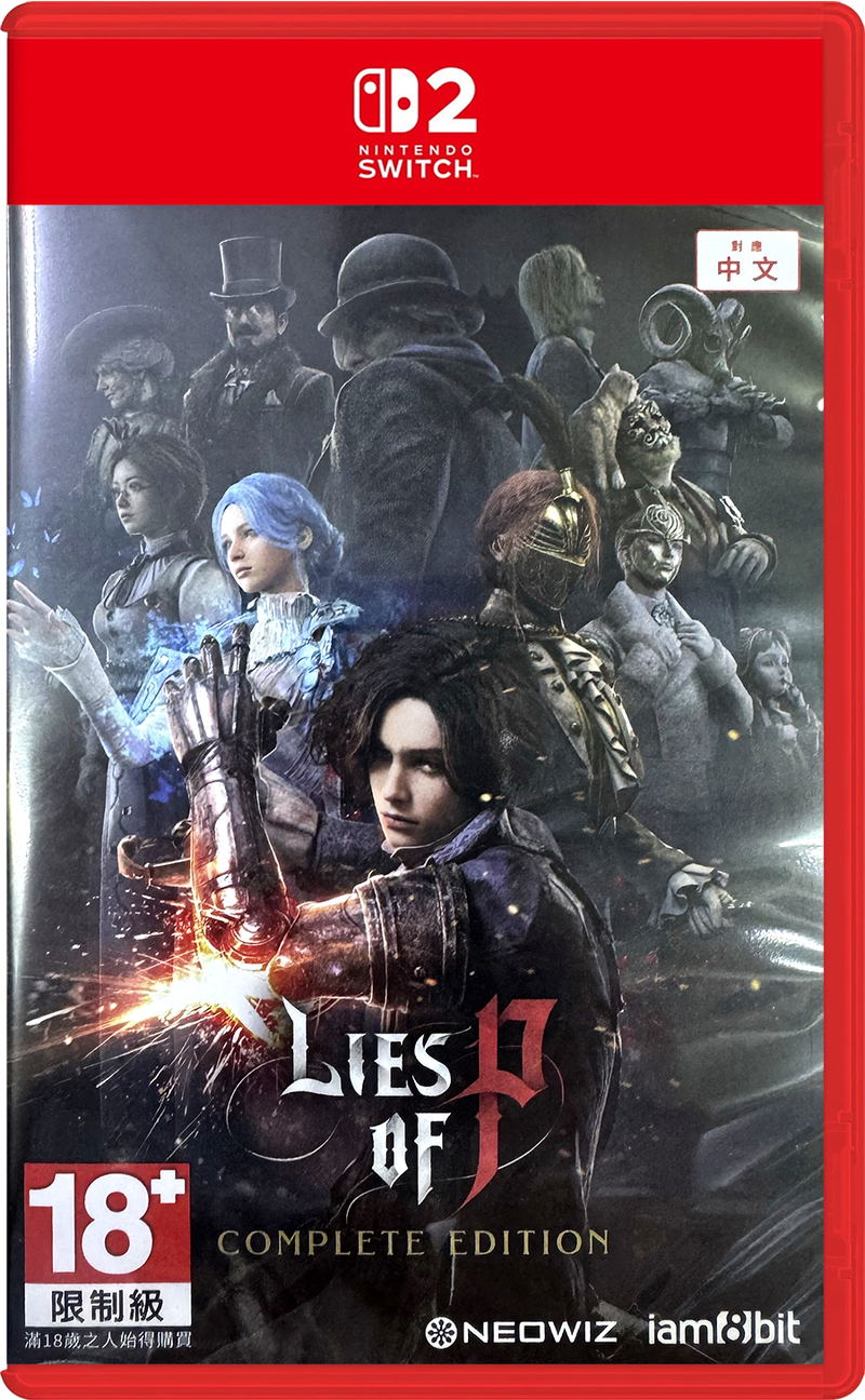 Lies of P: Complete Edition (Multi-Language) <span class="ext" style="background-color: #00e206; color: #FFFFFF;">Game Cart</span> image 1