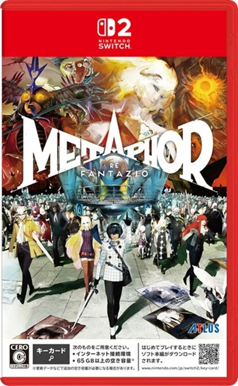 Metaphor: ReFantazio (Multi-Language) <span class="ext" style="background-color: #ff8c00; color: #FFFFFF;">Game Key Cart</span> image 1