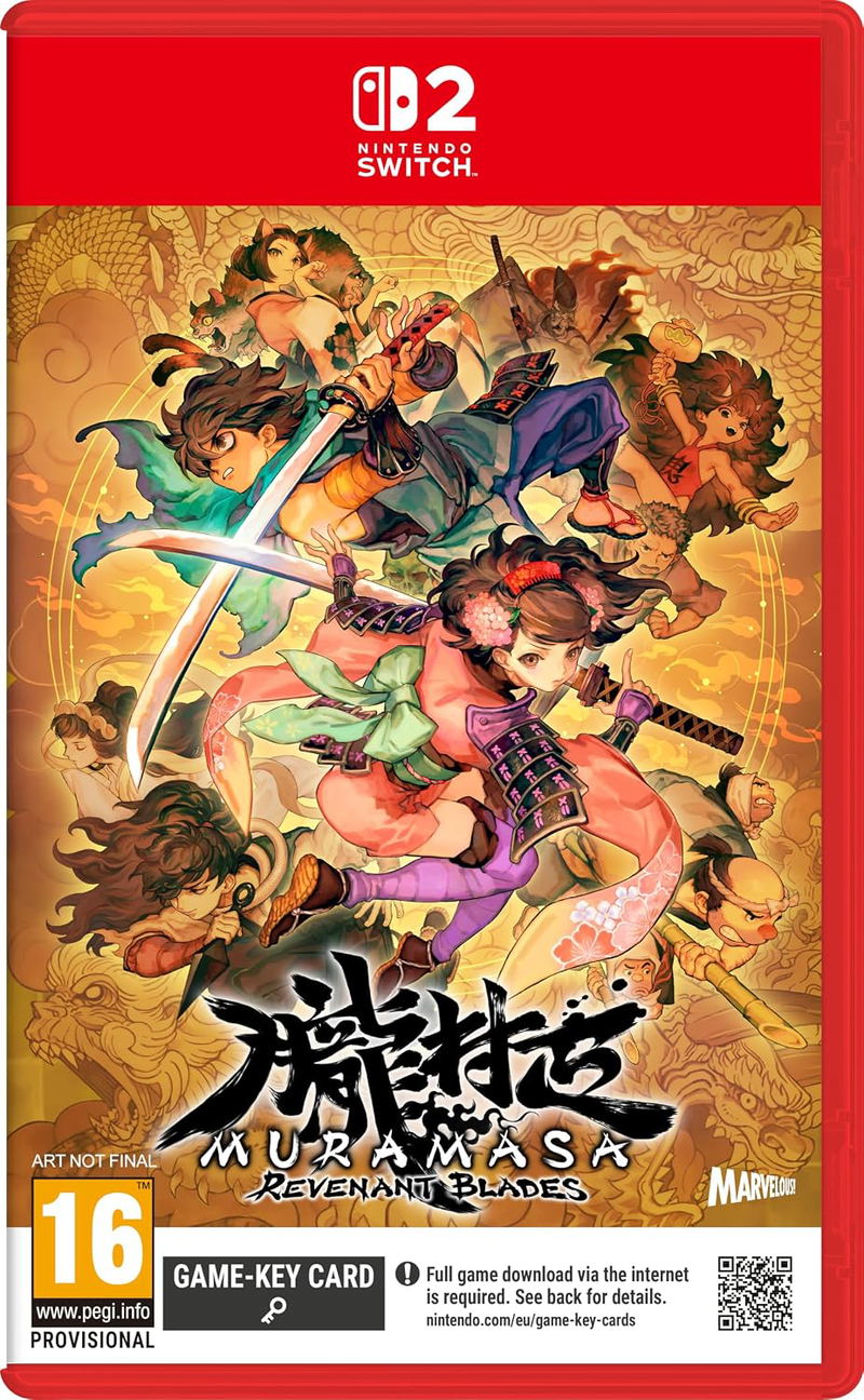 Muramasa: Revenant Blades <span class="ext" style="background-color: #ff8c00; color: #FFFFFF;">Game Key Cart</span> image 1