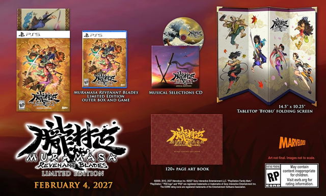 Muramasa: Revenant Blades [Limited Edition]