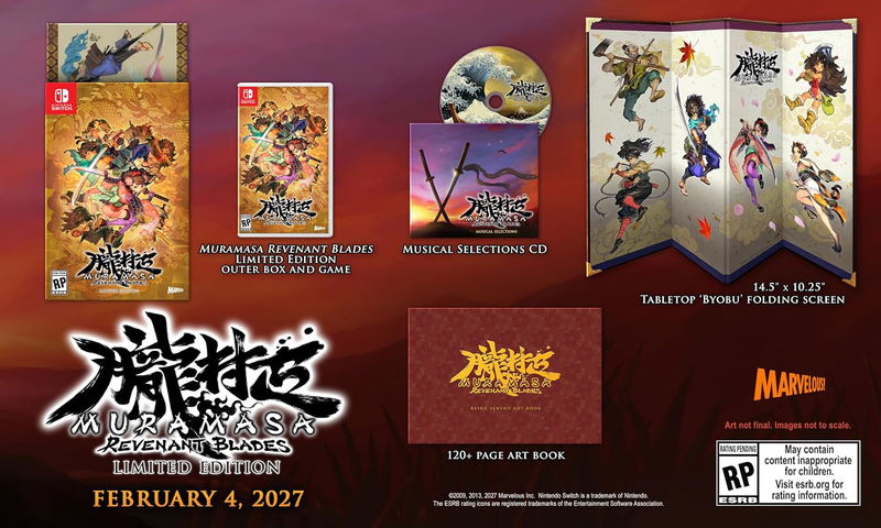 Muramasa: Revenant Blades [Limited Edition] image 1