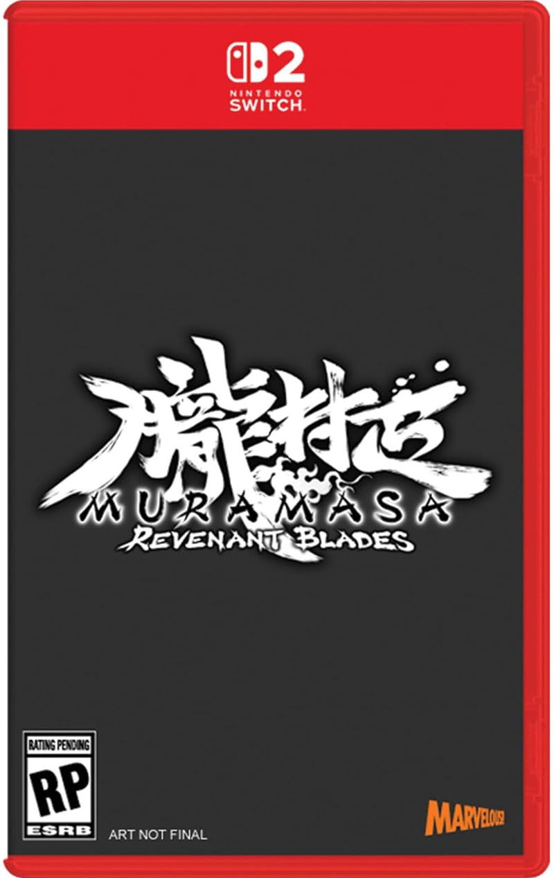 Muramasa: Revenant Blades [Limited Edition] <span class="ext" style="background-color: #00e206; color: #FFFFFF;">Game Cart</span> image 2