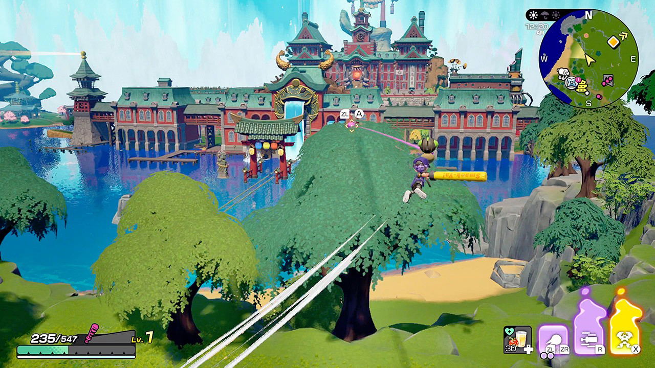 Ninjala 2: The Uncharted Planet (Multi-Language) for Nintendo Switch 2