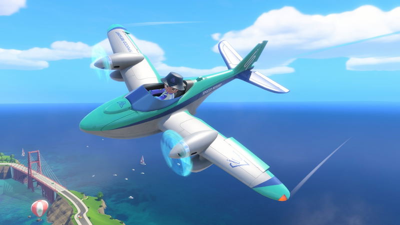 Nintendo Switch Sports Resort <span class="ext" style="background-color: #00e206; color: #FFFFFF;">Game Cart</span> image 2
