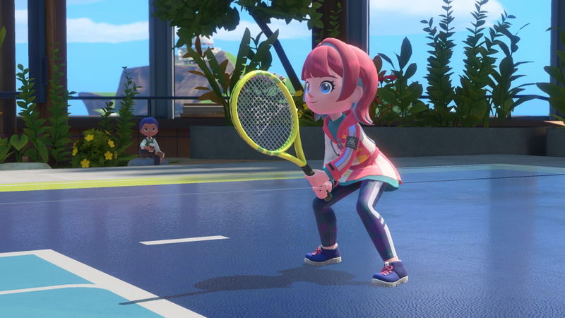 Nintendo Switch Sports Resort <span class="ext" style="background-color: #00e206; color: #FFFFFF;">Game Cart</span> image 5