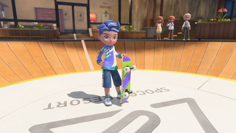 Nintendo Switch Sports Resort <span class="ext" style="background-color: #00e206; color: #FFFFFF;">Game Cart</span> image 9