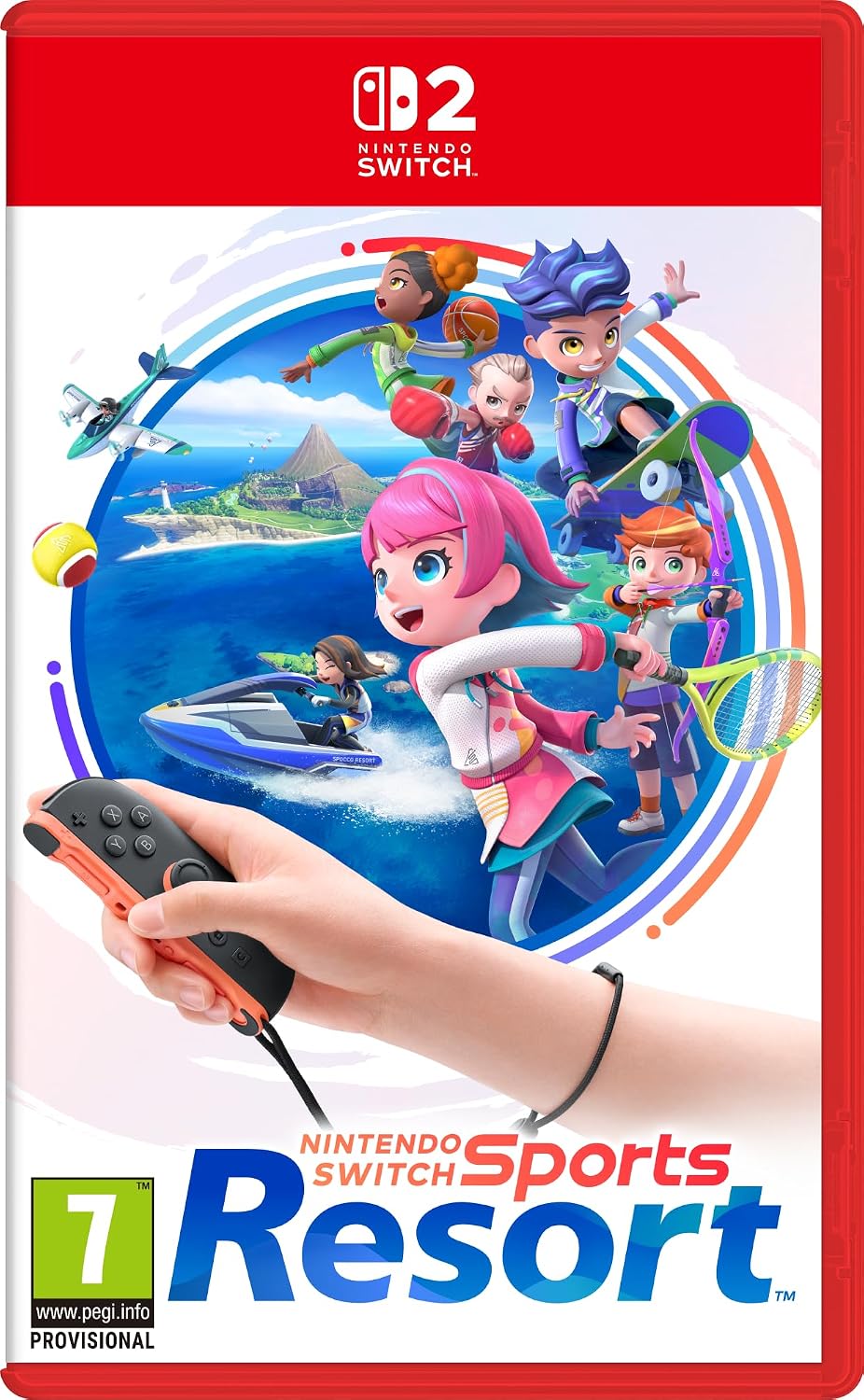 Nintendo Switch Sports Resort Game Cart İçin Nintendo Switch 2