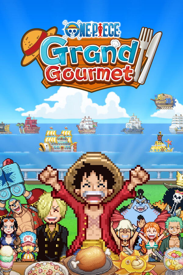 ONE PIECE: Grand Gourmet <span class="ext" style="background-color: #2a475e; color: #FFFFFF;">STEAM</span> <span class="ext ext_digital">digital</span> image 1