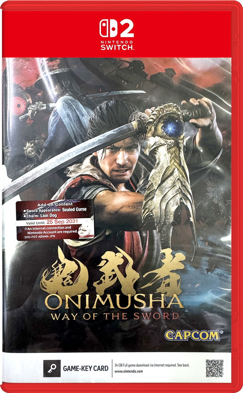 Onimusha: Way of the Sword (Multi-Language) <span class="ext" style="background-color: #ff8c00; color: #FFFFFF;">Game Key Cart</span> image 1