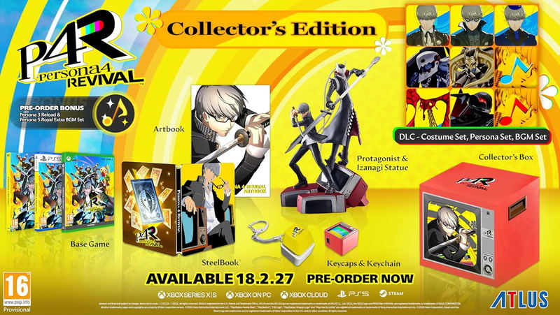 Persona 4 Revival [Collector's Edition] image 1