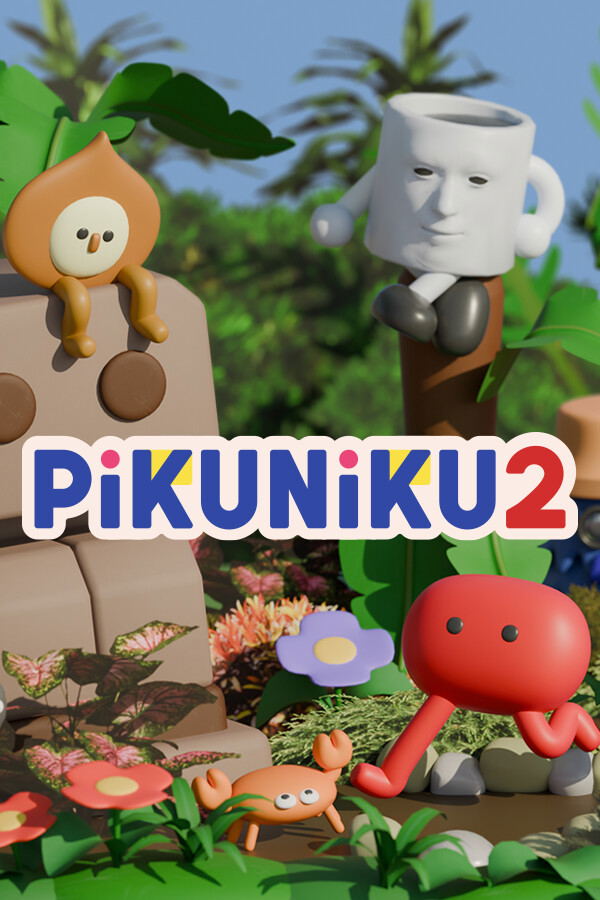 Pikuniku 2 <span class="ext" style="background-color: #2a475e; color: #FFFFFF;">STEAM</span> <span class="ext ext_digital">digital</span> image 1
