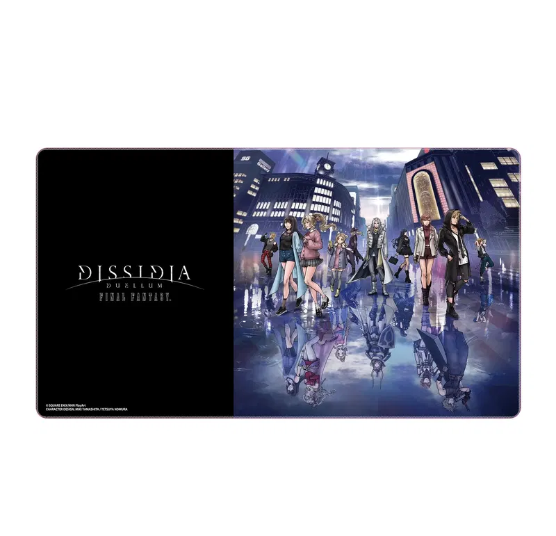 Play Mat Dissidia Duellum Final Fantasy Key Art image 1