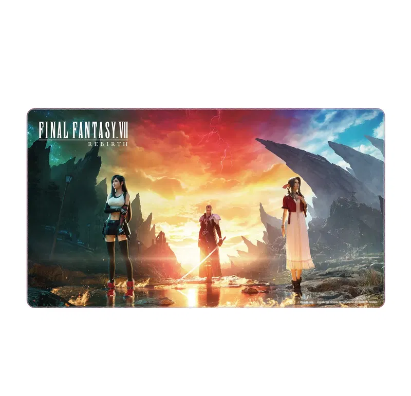 Play Mat Final Fantasy VII Rebirth Key Art image 1