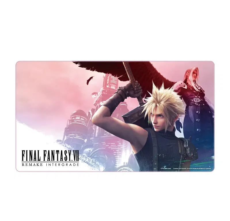Play Mat Final Fantasy VII Remake Intergrade Key Art image 1