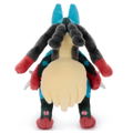 Pokemon I Choose You! Pokemon Get Plush: Mega Lucario thumbnail 2