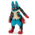 Pokemon I Choose You! Pokemon Get Plush: Mega Lucario thumbnail 3