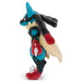 Pokemon I Choose You! Pokemon Get Plush: Mega Lucario thumbnail 4
