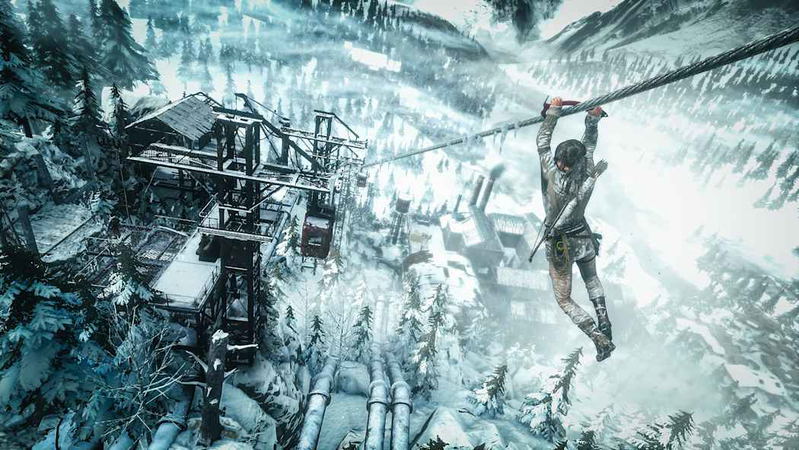 Rise of the Tomb Raider: 20 Year Celebration <span class="ext" style="background-color: #fe0016; color: #FFFFFF;">Nintendo®️ Switch 2 Digital</span> <span class="ext ext_digital">digital</span> image 6