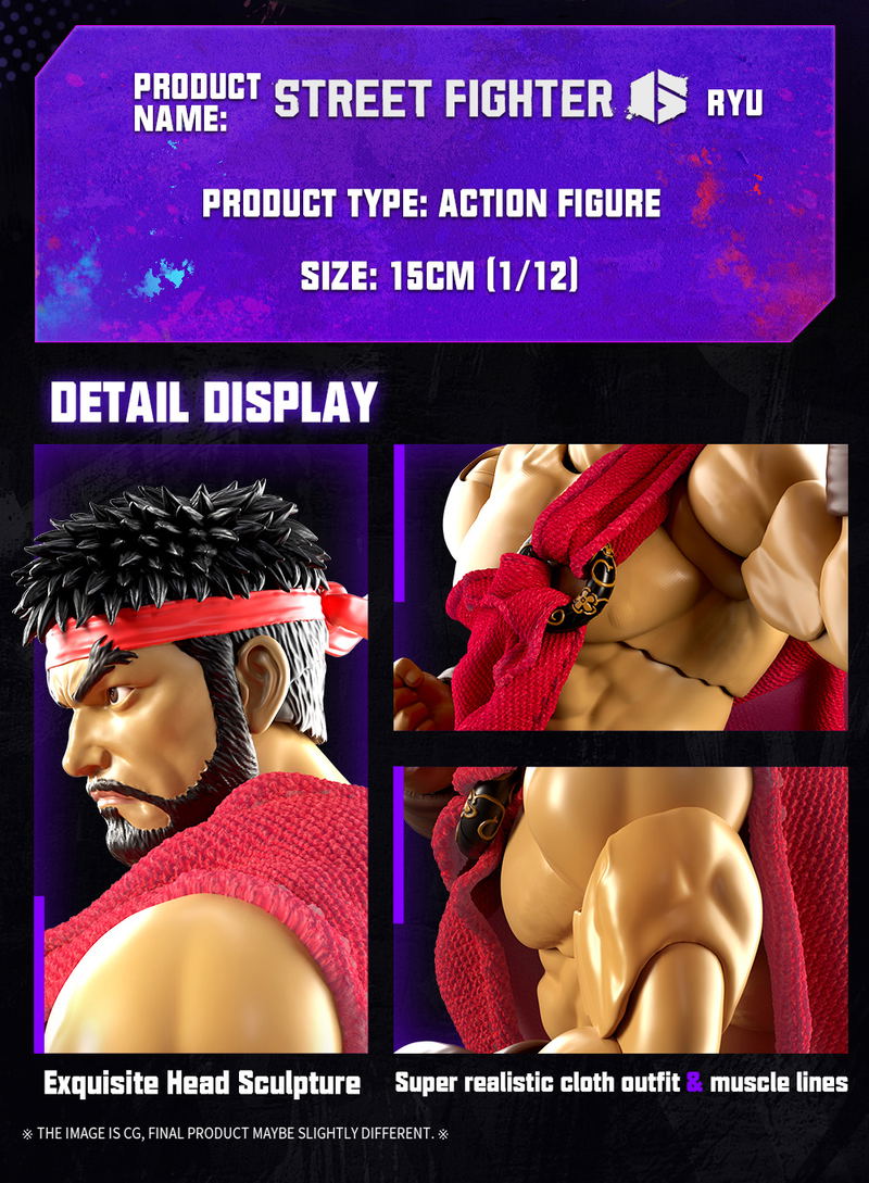 Street Fighter 6 FigLite: Ryu image 3