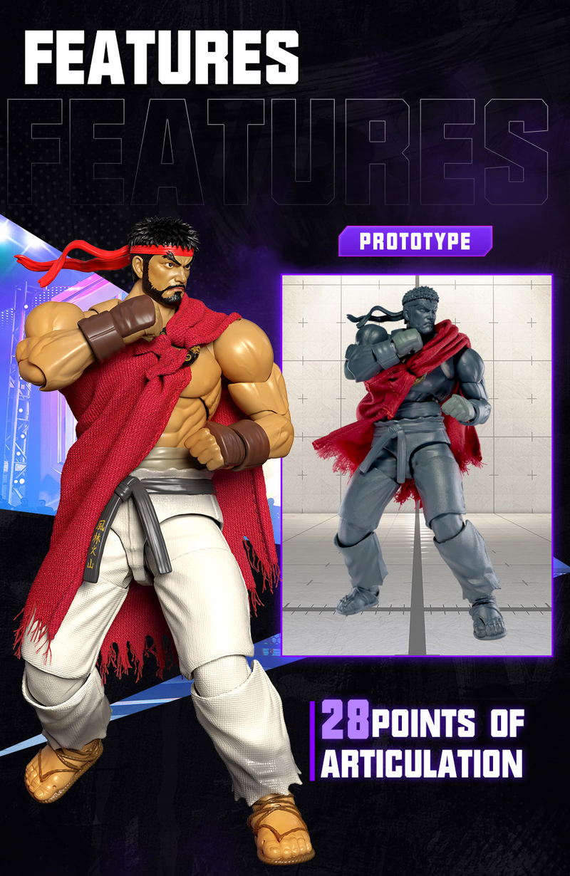 Street Fighter 6 FigLite: Ryu image 4